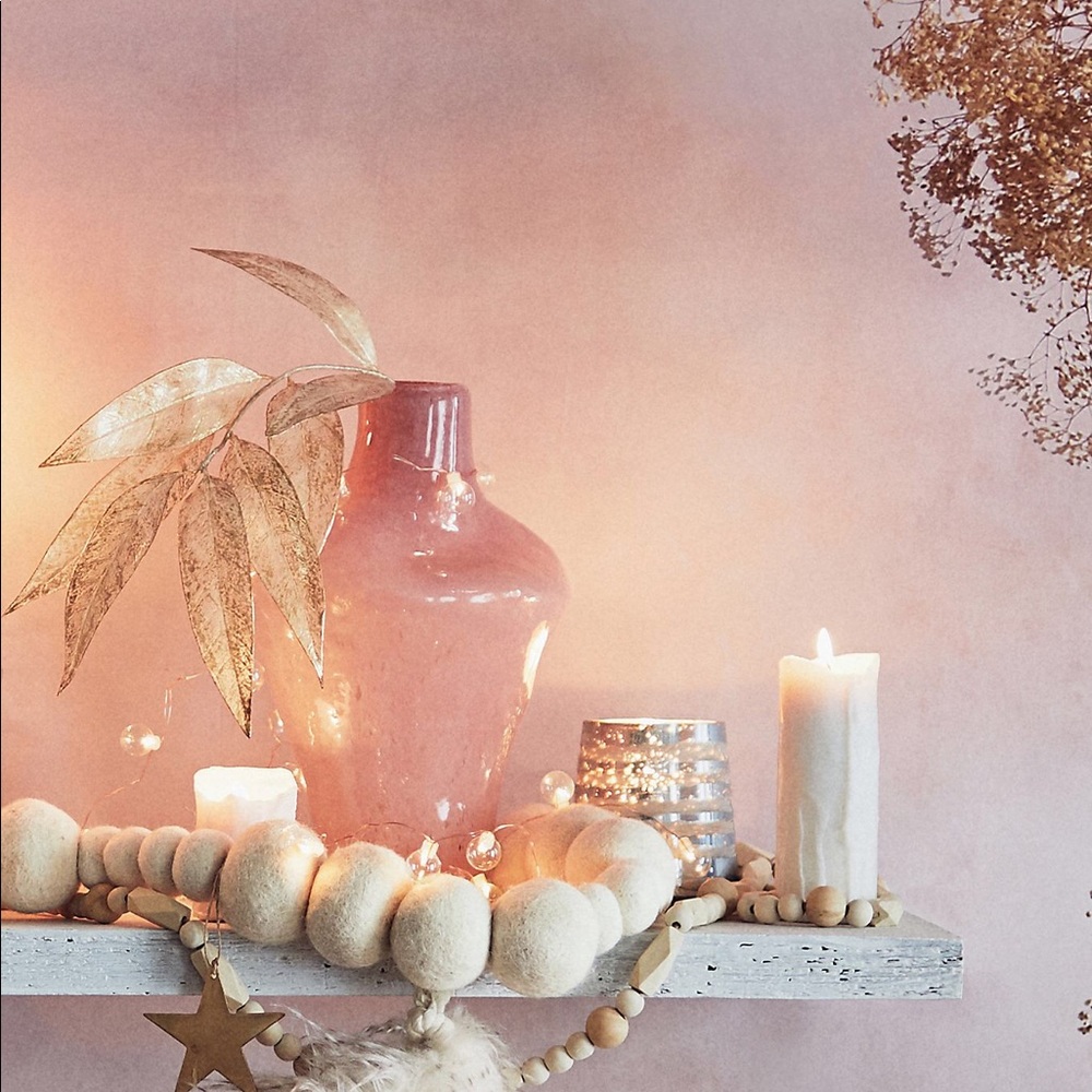 ⚡️HP⚡️ Antropologie Sunset Vase in Pink - Picture 5 of 5